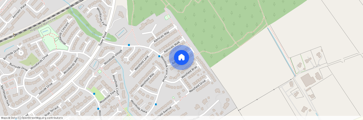 Admirals View, Inverness, IV2 5GW