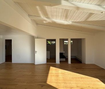 Frisch saniertes 4.5-Zimmer-Einfamilienhaus mit traumhafter Seesicht - Photo 1