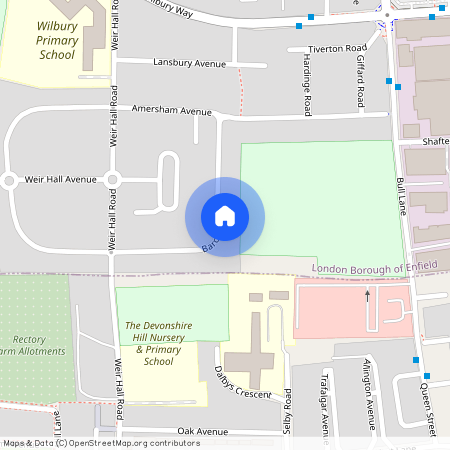 Barclay Road, London N18