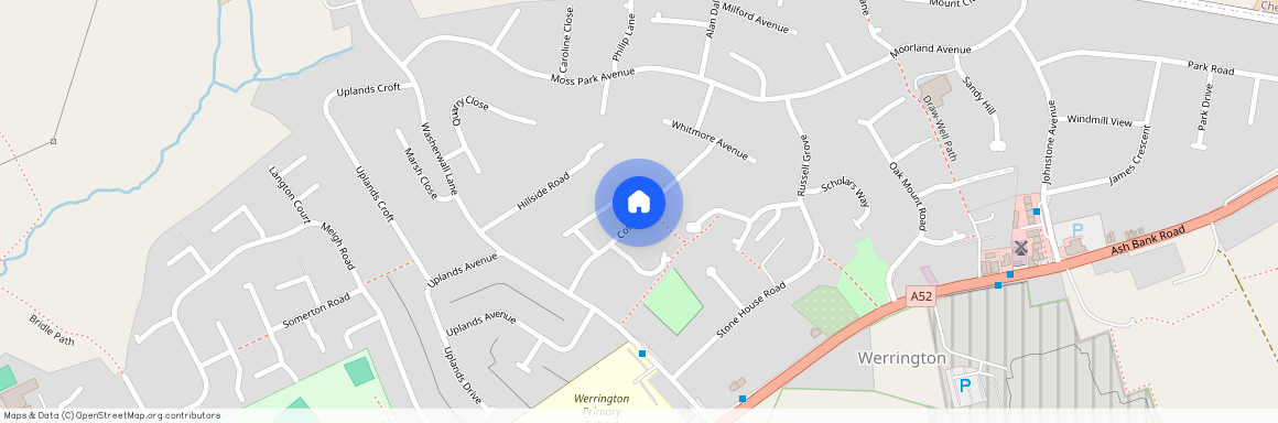 Cotehill Road, Werrington, Stoke-on-Trent, ST9