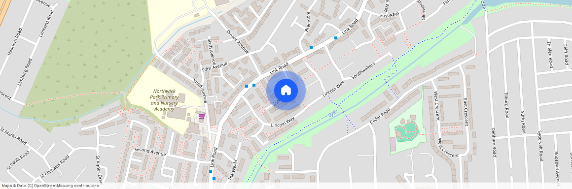 Suffolk Way, Canvey Island, Essex