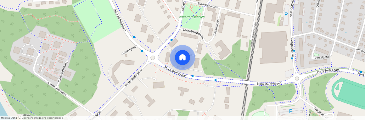 Katrineholm söder, Södermanland, St Malmsvägen 10 A