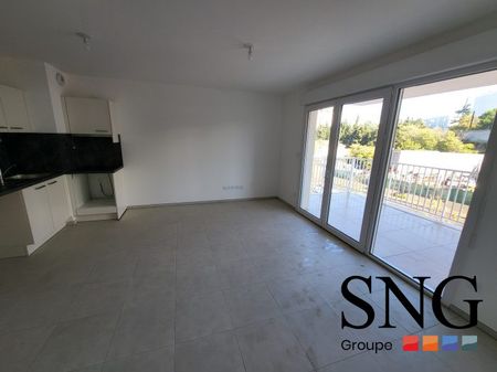 T3 NEUF AVEC BALCON ET LOGGIA + PARKINGS - Photo 2