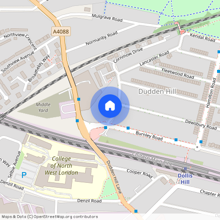 STUDIO - 10 ABERDEEN ROAD, NW10