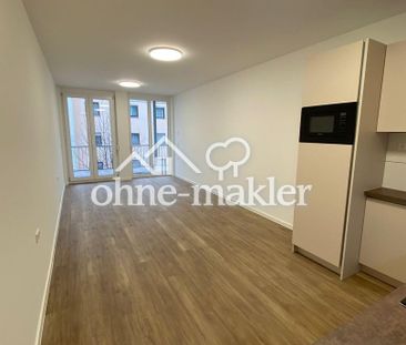 zu vermieten Studio mit Garagenstellplatz und Balkon Pforzheim-Mitte - Photo 1