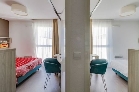 T1 de 19 à 24 m² à louer dans une résidence étudiante - Photo 2