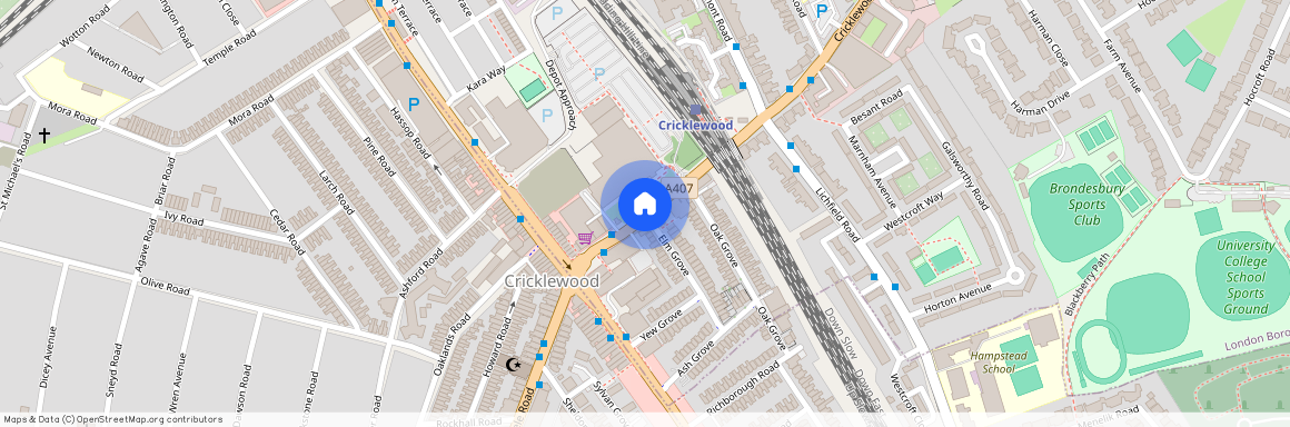 Elm Grove, Cricklewood, NW2, London