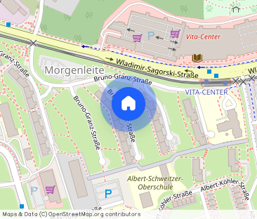 frisch renovierte 2 Raum Whg in Chemnitz Gablenz - Photo 1