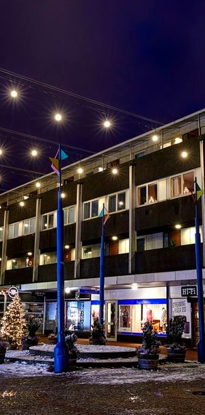 Båtsmanstorget, Växjö - Foto 1