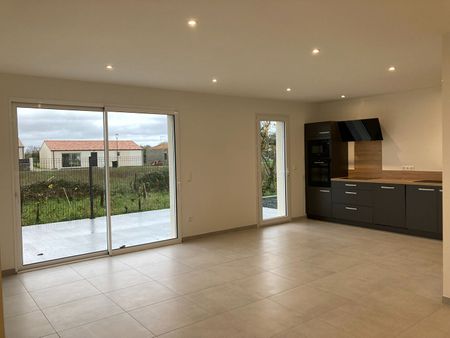 Location maison 4 pièces, 87.63m², Le Mazeau - Photo 4