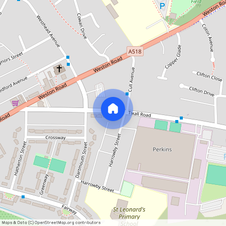 Tixall Road, Littleworth, Stafford, ST16