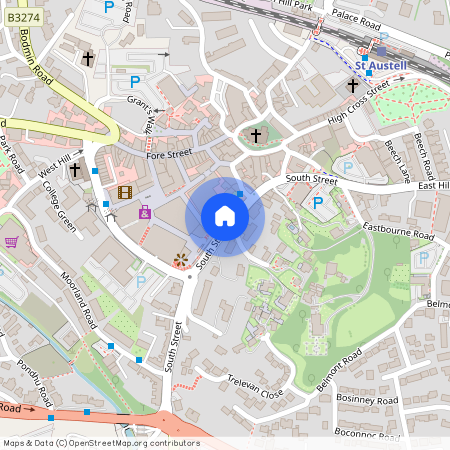 China Court, St. Austell, PL25