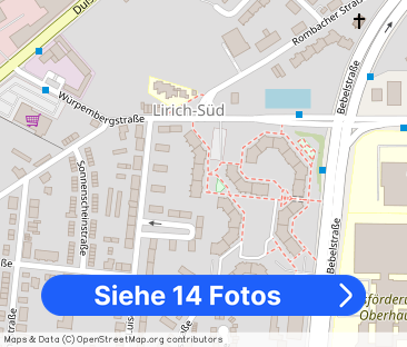 4-Zimmer-Wohnung mit Balkon in Oberhausen-Alstaden mieten - Foto 1