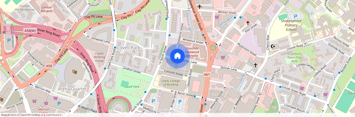 Skinner Lane, LS7, Leeds