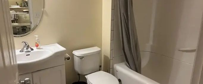 Fully Founished One Bedroom Basement | 249 Covebrook Close Northeast, Calgary - Photo 1