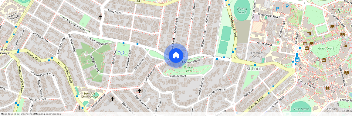 3/194 Carmody Road, St Lucia, QLD 4067