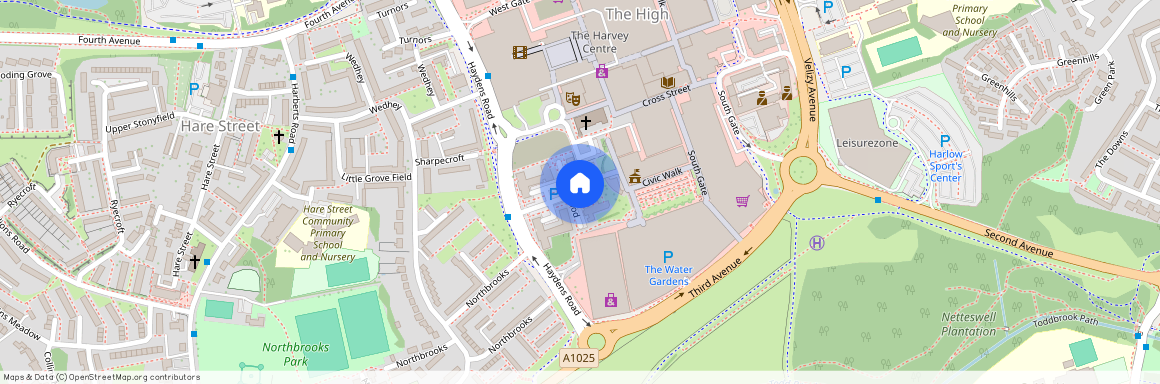 Dadswood, Harlow, CM20