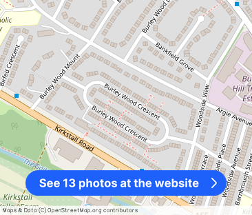 Burley Wood Crescent, LEEDS - Photo 1