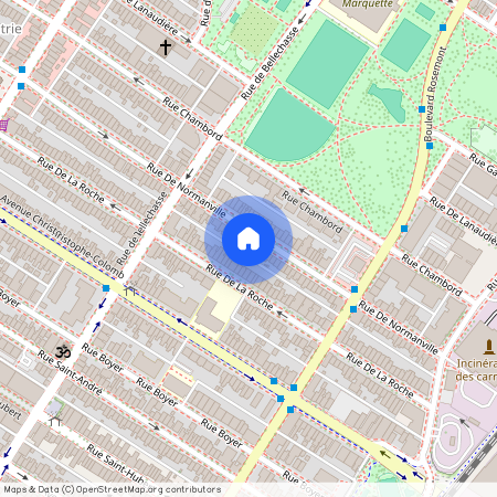 5942 Rue de Normanville, Rosemont-La Petite-Patrie, Rosemont-La Petite-Patrie, Ile de Montréal, H2S 3L9
