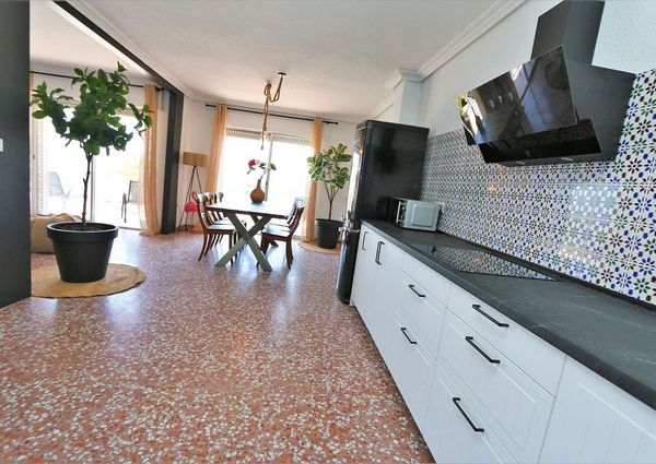 3 room luxury Apartment for rent in San Pedro del Pinatar, Spain