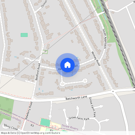 Heathside Road, Moor Park, Northwood, Middlesex, HA6