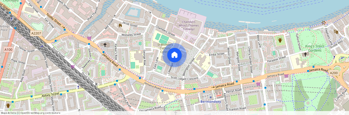 Llewellyn Street, London SE16