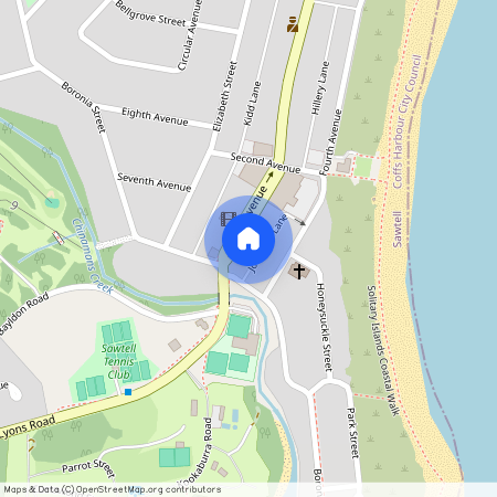 3/10 First Avenue, Sawtell