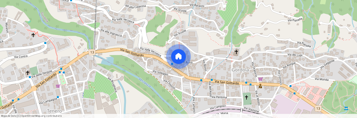 6596, Gordola, Via Burio, 6