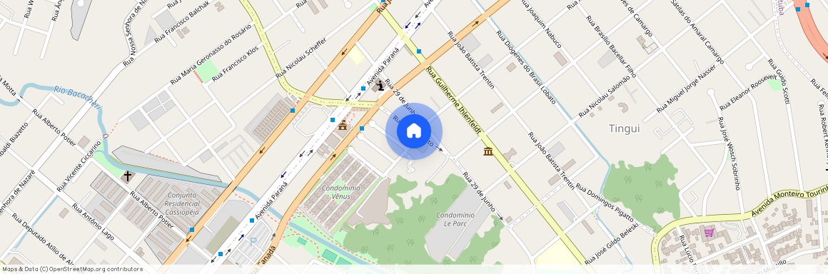Rua Arary Souto, 109, Bacacheri, Curitiba - PR, 82640-390, Brazil
