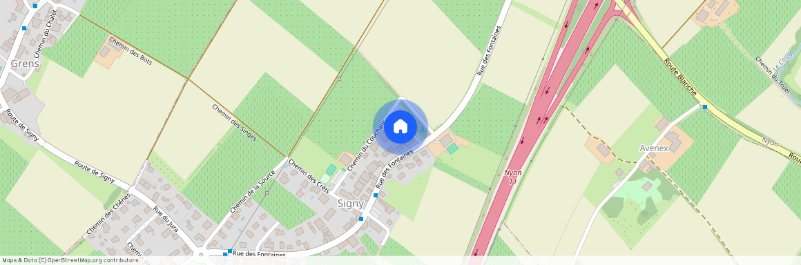 1274, Grens, Chemin Des Osches, 3