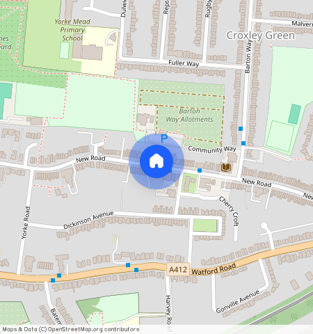 New Road, Croxley Green, Rickmansworth, WD3