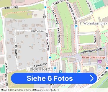 1-Raum-Wohnung Karpfenweg 18 - Foto 1