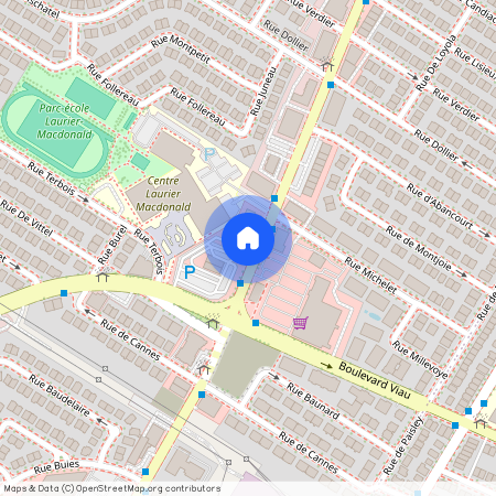 Viau Street, Saint-Léonard, Saint-Léonard, Ile de Montréal, H1S 3G6