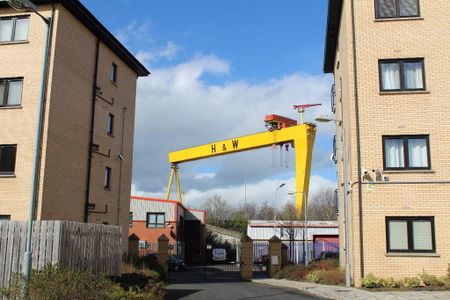 Apartment 40 Titanic Walk, Ballymacarrett Road, Belfast, BT4 1BT - Photo 2