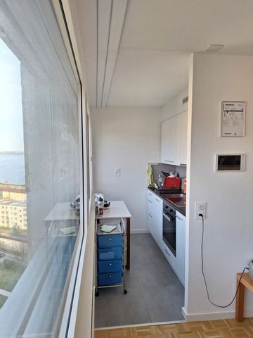 Appartement de 2 pièces au 9ème étage avec vue - Photo 4