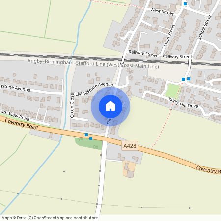 The Green, Rugby, Long Lawford