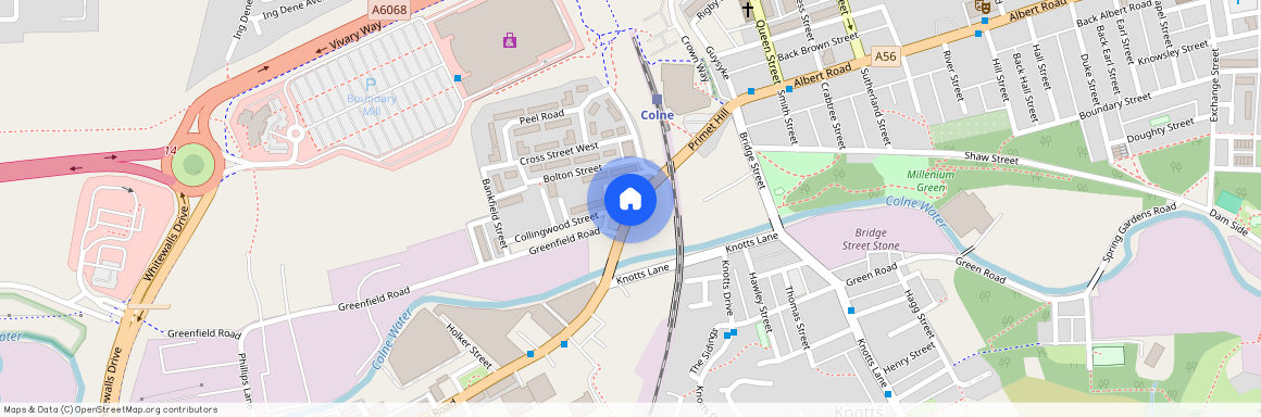 Primet Bridge, BB8 9NG, Colne