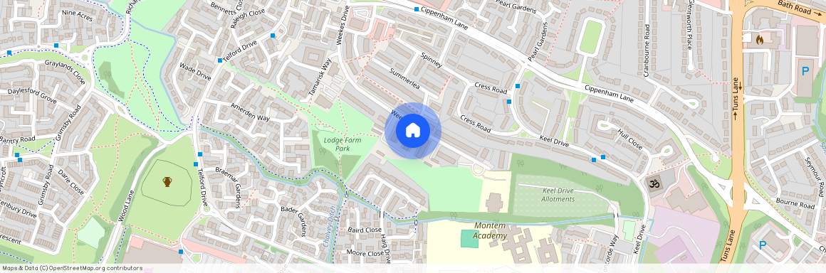 Weekes Drive, Cippenham