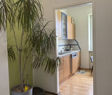 Herrlich angelegte 3-Zimmer-Wohnung mit Terrasse und Gartenmitbenüt... - Foto 6