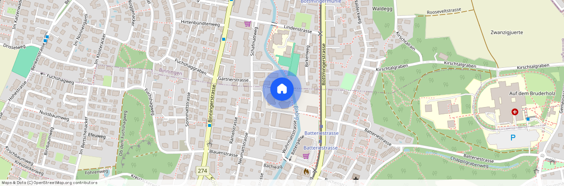 Wuhrmattstrasse 31, 4103 Bottmingen