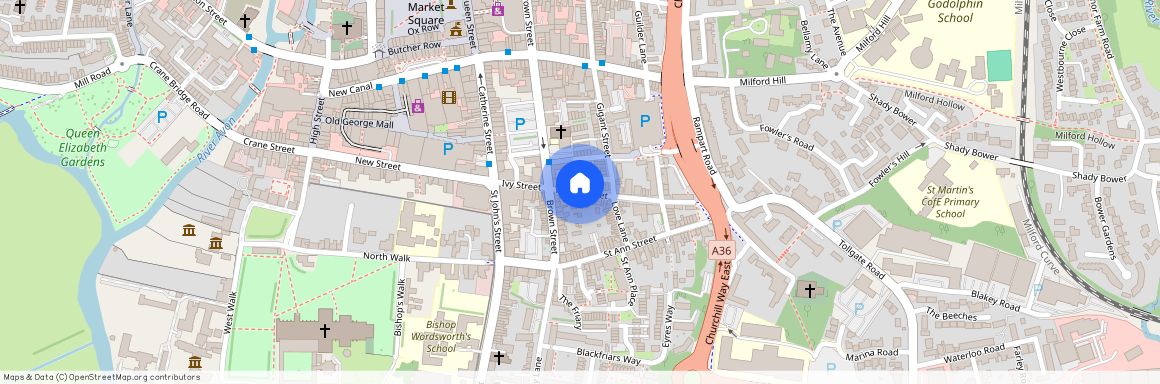 Trinity Street, Salisbury