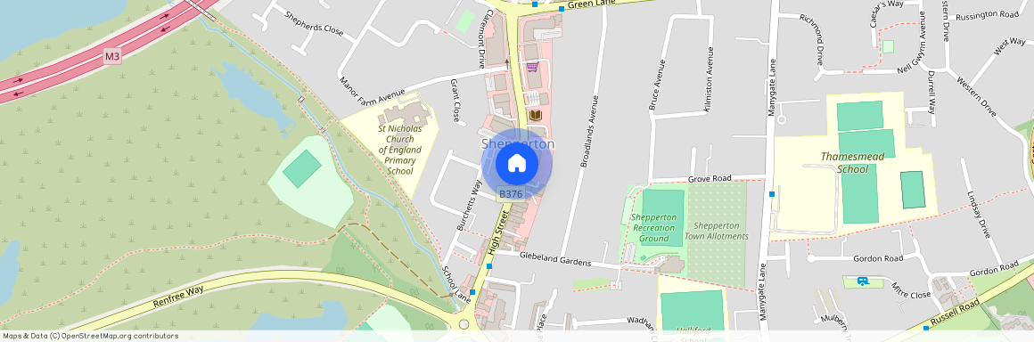 High Street, Shepperton, Surrey, TW17