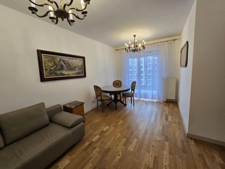 Dwupokojowe mieszkanie do wynajęcia, centrum Łodzi 44.85 m² - Zdjęcie 2