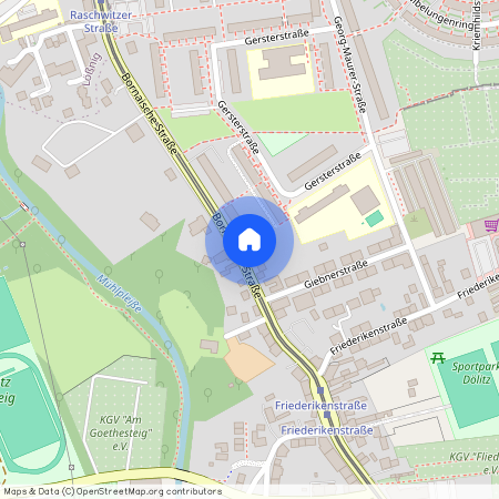 Bornaische Straße 147, 04279, Leipzig