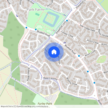 TN23, Dove Close, TN23 3NU, Ashford