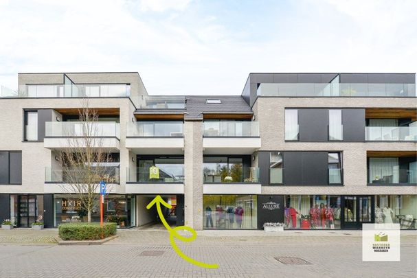 Instapklaar energiezuinig 2-slpk appartement in centrum Wingene - Foto 1