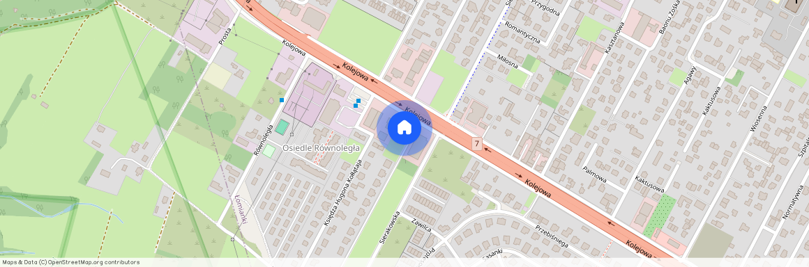 Warszawa, Wola, Kolejowa