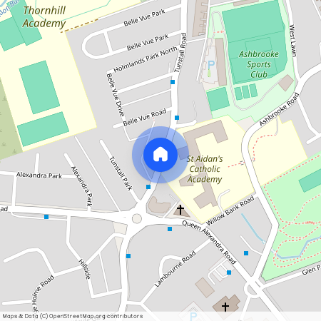 Belle Vue Crescent, Tyne and Wear, Ashbrooke, Sunderland, SR2