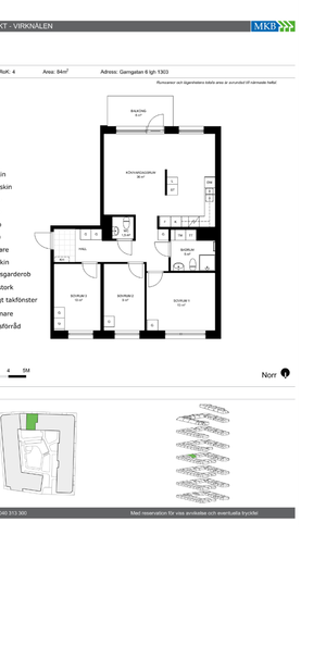 Garngatan 6, Hyllievång - Foto 1