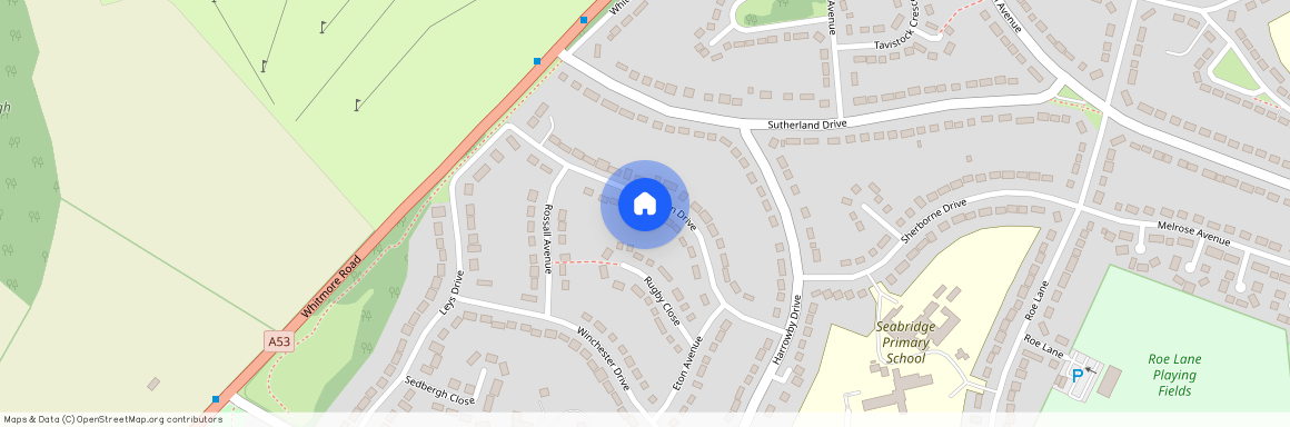 Repton Drive, Newcastle, ST5
